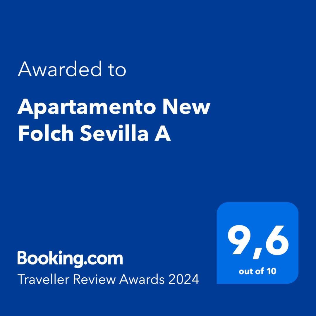 Apartamento New Folch Sevilla A Exterior foto